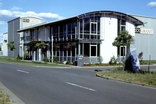 REXGRANIT Bürogebäude